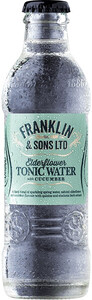 Franklin & Sons, Elderflower with Cucumber Tonic, 200 ml