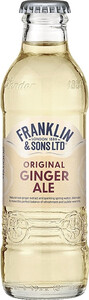Минеральная вода Franklin & Sons, Original Ginger Ale Tonic, 200 мл