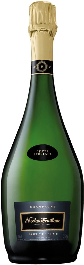 Champagne Nicolas Feuillatte, Cuvee Speciale Millesime Brut, 2004, 750 ml Nicolas  Feuillatte, Cuvee Speciale Millesime Brut, 2004 – price, reviews