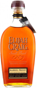 Elijah Craig Barrel Proof (68.3%), 0.75 л