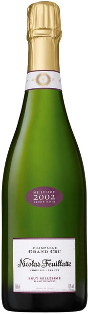 Champagne Nicolas Feuillatte Grand Cru Brut Blanc de Noirs Pinot