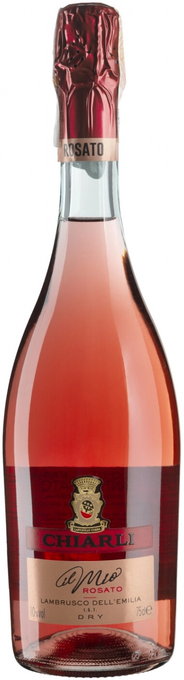 Sparkling wine Chiarli il Mio Lambrusco dell Emilia IGT Rosato Dry 750 ml Chiarli il Mio Lambrusco dell Emilia IGT Rosato Dry price reviews