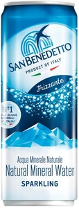 Минеральная вода San Benedetto Sparkling, in can, 0.33 л