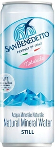 Минеральная вода San Benedetto Still, in can, 0.33 л