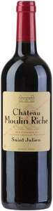 Вино Chateau Moulin Riche, Saint-Julien AOC, 2017