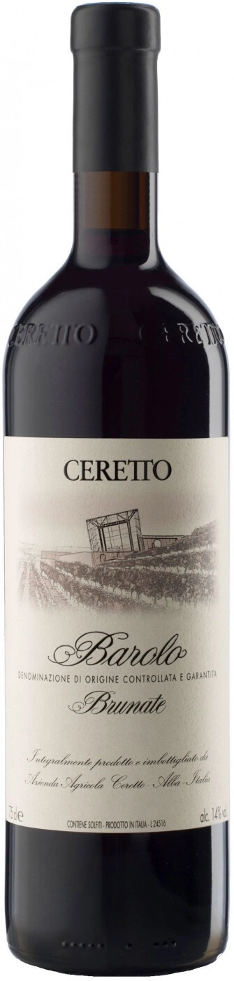 Wine Ceretto Barolo Brunate DOCG 2015 750 ml Ceretto Barolo