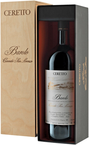 Wine Ceretto, Barolo Cannubi San Lorenzo, 2009, gift box, 1500 ml  