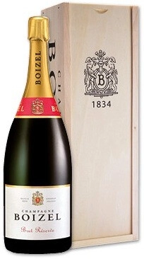 Champagne Boizel, Brut Reserve, wooden box, 1500 ml Boizel, Brut