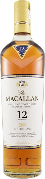 Виски «Macallan» Double Cask 12 Years Old, 0.7 л — купить виски