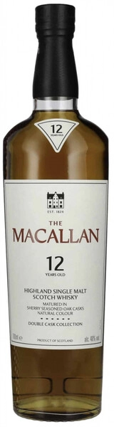Виски «Macallan» Double Cask 12 Years Old, 0.7 л — купить виски