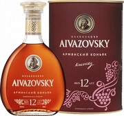 Aivazovsky 12 Years Old, in tube, 0.5 L