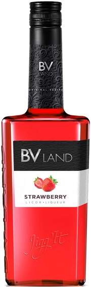 На фото изображение BVLand Strawberry, 0.7 L (БВЛэнд Клубника объемом 0.7 литра)