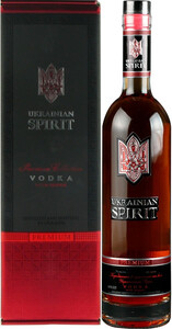 Ukrainian Spirit with Pepper, gift box, 0.7 L