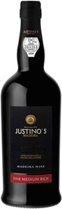 Justinos Madeira Wines, Fine Medium Rich, Madeira DOP