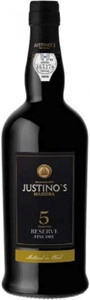 Justinos Madeira Wines, Reserve Fine Dry 5 Years Old, Madeira DOP