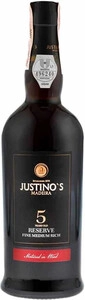 Justinos Madeira Wines, Reserve Fine Medium Rich 5 Years Old, Madeira DOP