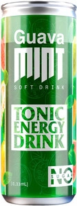 Chiko-Choko Guava Mint, Energy Drink, in can, 0.33 л