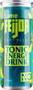 Chiko-Choko Lime Feijoa, Energy Drink, in can, 0.33 л