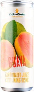 Минеральная вода Chiko-Choko Guava, in can, 0.33 л