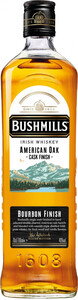 Bushmills American Oak Cask Finish, 0.7 L