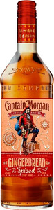 Ром Captain Morgan Gingerbread Spiced, 0.7 л