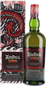 Ardbeg, Scorch Limited Edition, gift box, 0.7 л
