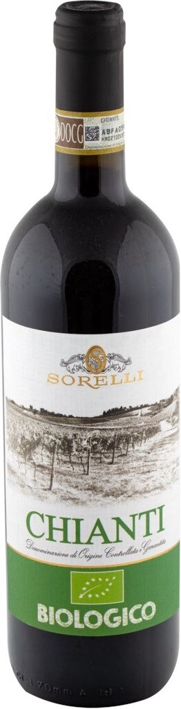 Wine Vino Sorelli, Chianti DOCG, in Fiasco, 1000 ml Vino Sorelli, Chianti  DOCG, in Fiasco – price, reviews