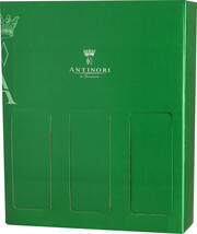 Antinori, gift box for 3 bottle