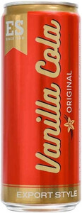Export Style Vanilla Cola, in can, 0.33 л