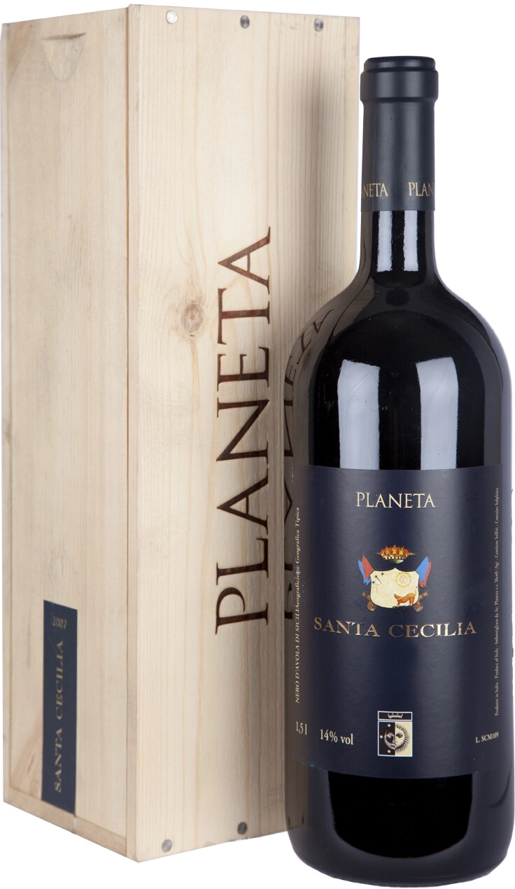 Santa Cecilia Wine - Planeta PLANETA SANTA CECILIA Noto 2013 2本セット