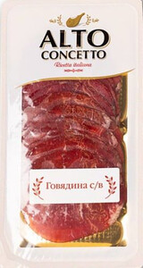 Alto Concetto Beef, sliced, 100 g