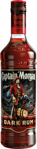 Ром Captain Morgan Dark, 0.5 л