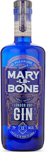 Mary-Le-Bone London Dry Gin, 0.7 л