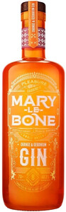 Mary-Le-Bone Orange & Geranium Gin, 0.7 л