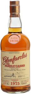 Виски Glenfarclas 1975 Family Casks (44,5%), 0.7 л