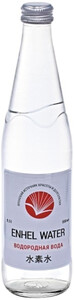 Enhel Water H2 Still, Glass, 0.5 L