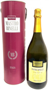 Mastro Binelli Malvasia Semidolce, gift tube, 1.5 L