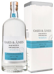 Oaks & Ames Pure Single White, gift box, 0.7 л