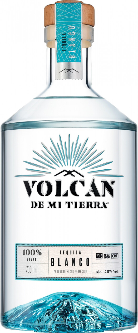 Volcán de mi Tierra - Blanco - Superpremium Tequila - Exclusive Luxury  Limited Edition - 700 ml - Avvenice