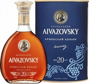 Aivazovsky 20 Years Old, in tube, 0.5 L