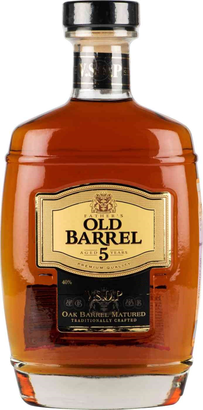 Old barrel v s