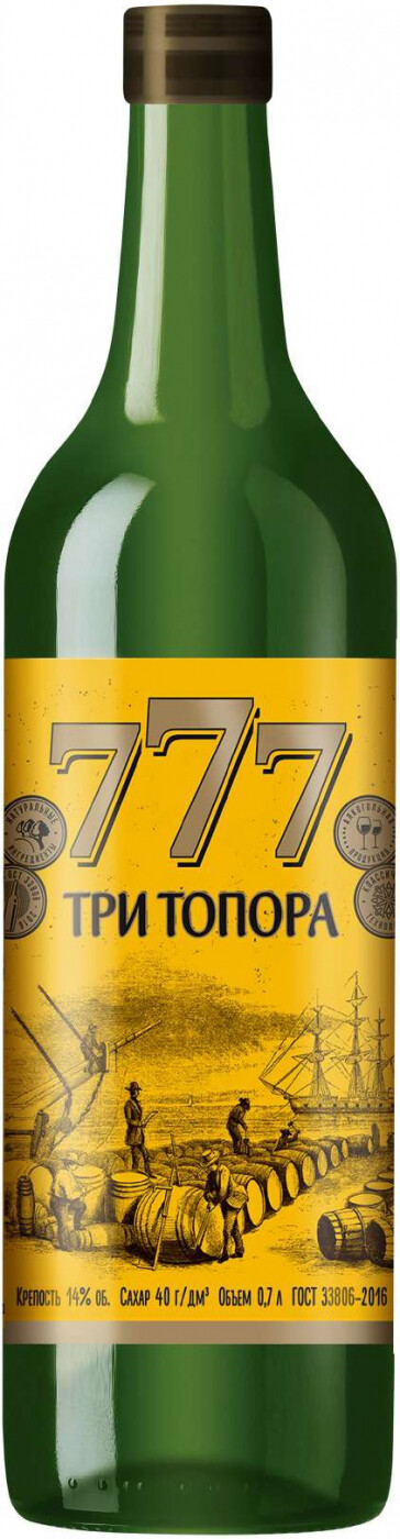 Вино полусладкое "Три Топора", 0.7 л — купить российское вино "Tri Topora",  Винный Торговый Дом, Россия, 700 мл – цена, отзывы