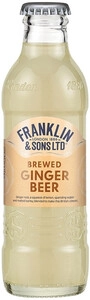 Минеральная вода Franklin & Sons, Brewed Ginger Beer, 200 мл
