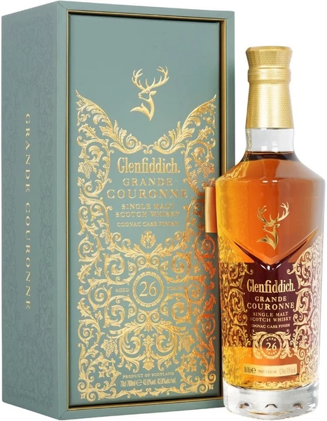 Виски «Glenfiddich» Grande Couronne 26 Years Old, в подарочной