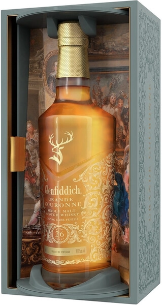 Виски «Glenfiddich» Grande Couronne 26 Years Old, в подарочной