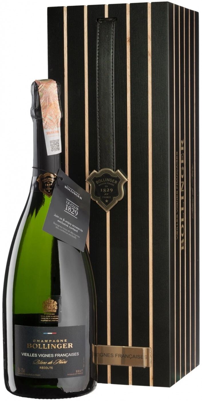 Champagne Bollinger Vieilles Vignes Francaises Brut 2002 in