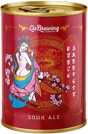 LiS Brew, Peach Smoothie, in can, 425 мл
