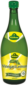 Kuhne, Vinegar & Lemon, 0.75 L