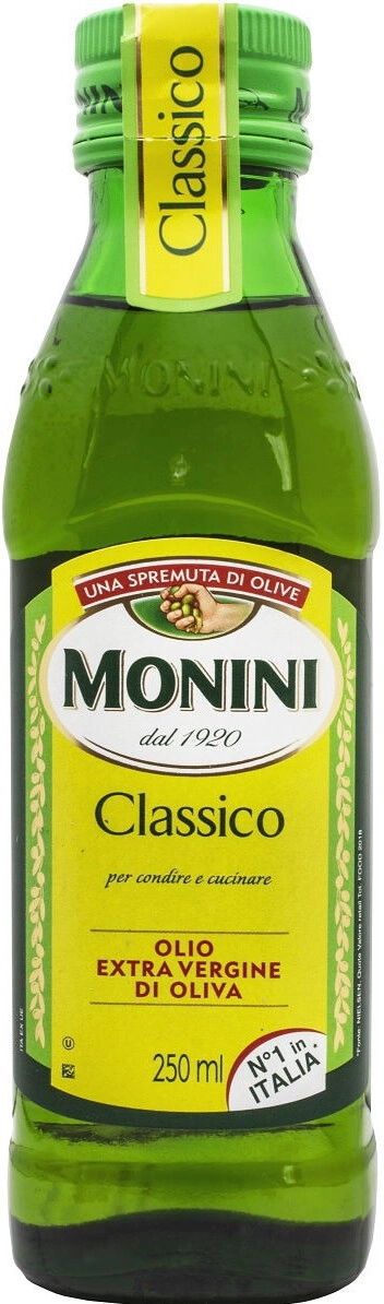 Масло оливковое monini classico extra