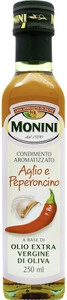 Monini Extra Virgin Olive Oil with Garlic & Chili, 250 мл